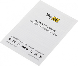 Блок питания TopON TOP-GaN-65WB автоматический 65W 5V-20V 3.25A от бытовой электросети LED индикатор