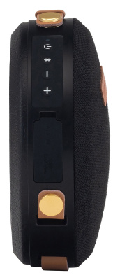 Колонка порт. Hyundai H-PAC500 черный 8W 1.0 BT/3.5Jack 10м 2200mAh