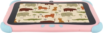 Планшет Digma Kids A8 SC9863A (1.6) 8C RAM2Gb ROM32Gb 8" IPS 1280x800 4G 1Sim Android 11.0 Go розовый 2Mpix 0.3Mpix BT WiFi microSD 512Gb 3000mAh
