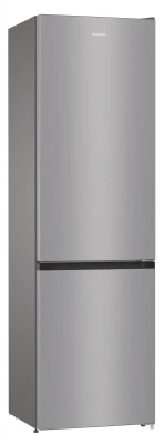Холодильник Gorenje NRK6201PS4 2-хкамерн. серебристый металлик