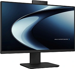 Моноблок Asus PM640KA-BPC0490 23.8" Full HD Ryzen AI 7 350 (2) 32Gb SSD1Tb Radeon 860M без ОС GbitEth WiFi BT 120W клавиатура мышь Cam черный 1920x1080