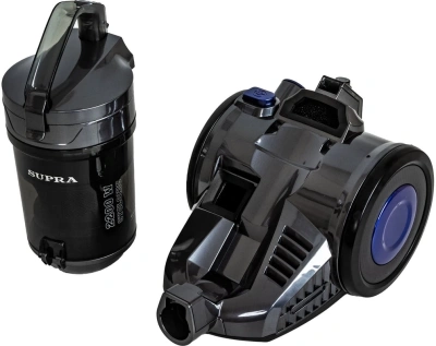 Пылесос Supra VCS-2410 2200Вт синий/черный