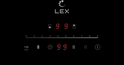 Индукционная варочная поверхность Lex EVI 321A BL черный