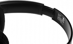 Гарнитура накладные Panasonic RB-HF520BE-K черный беспроводные bluetooth оголовье