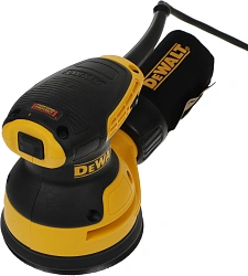 Эксцентриковая шлифмашина DeWalt DWE6423-QS D125мм