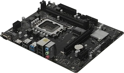 Материнская плата Biostar H610MHC 2.0 Soc-1700 Intel H610 2xDDR4 mATX AC`97 8ch(7.1) GbLAN RAID+VGA+HDMI