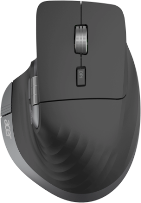 Мышь Acer OMR405 черный оптическая 4800dpi беспров. BT/Radio USB 8but (ZL.MCEEE.02V)