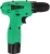 Дрель-шуруповерт Zitrek Green 12 аккум. патрон:быстрозажимной (063-4071)