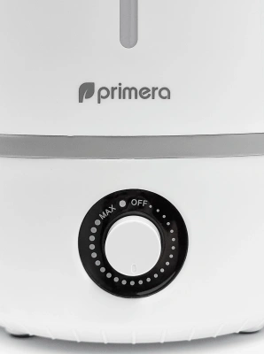 Увлажнитель воздуха Primera HUP-R1060-TA 25Вт (ультразвуковой) белый
