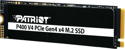 Накопитель SSD Patriot PCIe 4.0 x4 2000GB P400VP2TBM28H P400 V4 M.2 2280