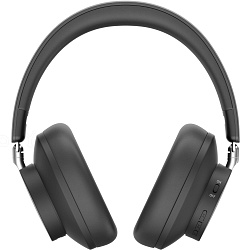 Наушники накладные A4Tech Bloody MH390 черный беспроводные bluetooth оголовье (MH390 BLACK)