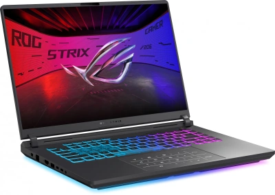 Ноутбук Asus ROG Strix G16 G615JM-RV038 Core i5 13450HX 16Gb SSD512Gb NVIDIA GeForce RTX5060 8Gb 16" IPS FHD+ (1920x1200) без ОС grey WiFi BT Cam (90NR0N61-M001C0)