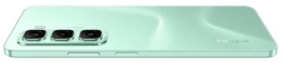 Смартфон Infinix X6882 Hot 50 256Gb 6Gb зеленый моноблок 3G 4G 2Sim 6.78" 1080x2460 Android 14 50Mpix 802.11 a/b/g/n/ac NFC GPS GSM900/1800 GSM1900 Protect FM A-GPS microSD max2048Gb