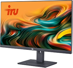 Моноблок IRU Tactio 27IM 27" Full HD i5 1235U (1.3) 16Gb SSD512Gb UHDG Windows 11 Pro GbitEth WiFi BT 120W Cam черный 1920x1080
