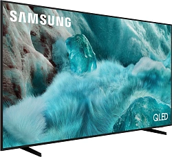 Телевизор QLED Samsung 85" QE85Q7FAAUXRU Q темно-серый 4K Ultra HD 100Hz DVB-T2 DVB-C DVB-S2 USB WiFi Smart TV