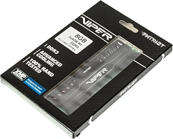 Память DDR3 2x4GB 1600MHz Patriot PV38G160C9K Viper 3 RTL PC3-12800 CL9 DIMM 240-pin 1.5В с радиатором Ret