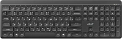 Клавиатура + мышь Acer OCC502 клав:черный мышь:черный USB беспроводная Multimedia (ZL.ACC11.00J)