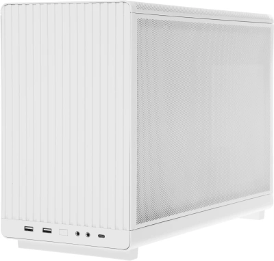 Корпус Lian-Li A3 белый без БП mATX 10x120mm 2x140mm 2xUSB3.0 1xUSB3.1 audio bott PSU