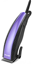 Машинка для стрижки Vitek VT-1357 черный/фиолетовый (насадок в компл:4шт)