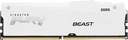 Память DDR5 2x16GB 6000MHz Kingston KF560C30BWEAK2-32 Fury Beast RGB RTL Gaming PC5-48000 CL30 DIMM 288-pin 1.4В kit single rank с радиатором Ret