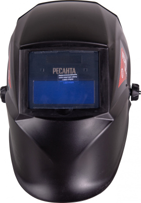 Маска сварщика Ресанта МС-6 филь.:хамел. см.экр.90x35мм черный (65/60)