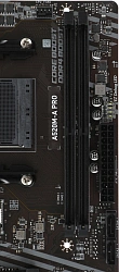 Материнская плата MSI A520M-A PRO Soc-AM4 AMD A520 2xDDR4 mATX AC`97 8ch(7.1) GbLAN RAID+DVI+HDMI