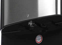 Кулер Hyundai AquaTouch UV H-WD7625C напольный компрессорный графитовый