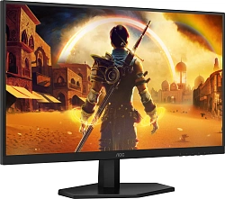 Монитор AOC 27" Q27G42XE черный IPS LED 1ms 16:9 HDMI M/M матовая 300cd 178гр/178гр 2560x1440 180Hz FreeSync DP Quad 2K (1440p) 3.88кг