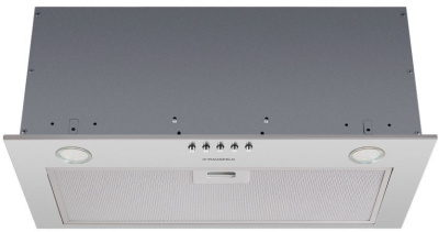 Вытяжка встраиваемая Maunfeld Crosby Power 50 нержавеющая сталь управление: кнопочное (1 мотор)