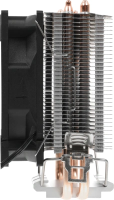 Устройство охлаждения(кулер) Accord ACC-2P9 Soc-AM5/AM4/1200/1700/1851 серебристый/черный 3-pin 22.7dB Al+Cu 100W 240gr brown box