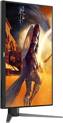 Монитор AOC 27" Q27G4/D черный IPS LED 0.5ms 16:9 HDMI матовая HAS Piv 1200:1 450cd 178гр/178гр 2560x1440 144Hz DP Quad 2K (1440p) 4.87кг