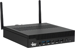 Неттоп IRU Tactio 310H6ITF i5 14400 (2.5) 16Gb SSD512Gb UHDG 730 без ОС GbitEth WiFi BT 120W черный (RUS) (2198928)