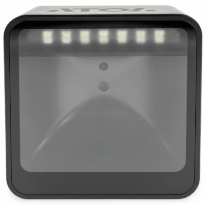 Сканер штрих-кода Атол SB4000 D 1D/2D проводной черный (61689)