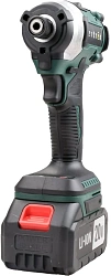 Винтоверт Zitrek DKIS20 PRO аккум. патрон:шестигр.1/4" (кейс в комплекте) (085-1018)