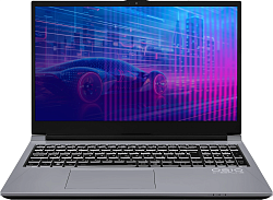 Ноутбук Osio CyberLine C150i-003 Core i5 12600H 16Gb SSD512Gb NVIDIA GeForce RTX4060 15.6" FHD (1920x1080) без ОС WiFi BT