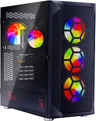 ПК Bloody BD-PC RB65C2 MT Ryzen 5 7500F (3.7) 32Gb SSD1Tb RX 7700XT 12Gb Windows 11 Home 64 2.5xGbitEth WiFi BT 650W черный (RUS) (2111350)