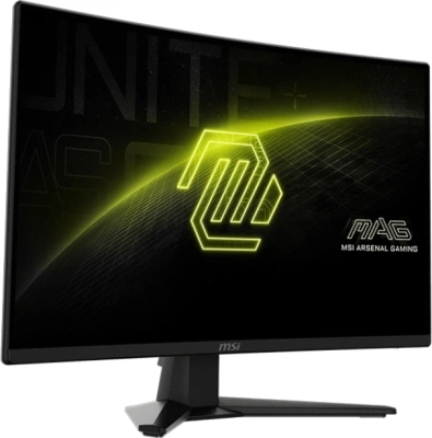 Монитор MSI 27" MAG 274CXF черный VA LED 16:9 HDMI матовая 4000:1 300cd 178гр/178гр 1920x1080 280Hz DP FHD 3.4кг