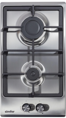 Газовая варочная поверхность Simfer H30V20M570 нержавеющая сталь