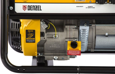 Генератор Denzel GE 8900 8.5кВт