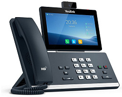 Телефон IP Yealink SIP-T58W with camera черный