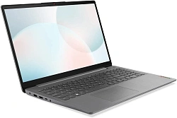Ноутбук Lenovo IdeaPad 3 15IAU7 Core i3 1215U 8Gb SSD256Gb Intel UHD Graphics 15.6" TN FHD (1920x1080) без ОС grey WiFi BT Cam (_82RK013WRK)