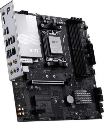 Материнская плата MSI PRO B840M-P WIFI6E SocketAM5 AMD B840 4xDDR5 ATX AC`97 8ch(7.1) 2.5Gg RAID+HDMI