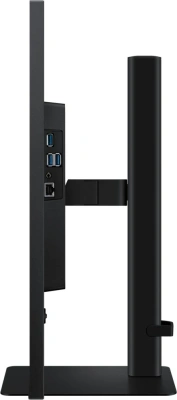 Монитор Samsung 32" ViewFinity S6 S32D604UAIXCI черный IPS LED 5ms 16:9 HDMI матовая HAS Piv 1000:1 350cd 178гр/178гр 2560x1440 100Hz DP Quad 2K (1440p) USB 7.2кг