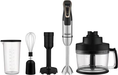 Блендер погружной Rondell RDE-1303 1800Вт черный/нержавеющая сталь