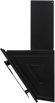 Вытяжка каминная Krona Vierkant 600 Pb черный управление: кнопочное (1 мотор)