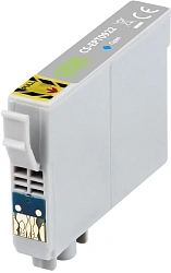Картридж струйный Cactus CS-EPT0922 T0922 голубой (6.6мл) для Epson Stylus C91/CX4300/T26/T27/TX106/TX109/TX117/TX119 с чипом