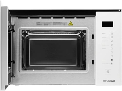 Микроволновая печь Hyundai HBW 2560 WG 25л. 900Вт белый (встраиваемая)