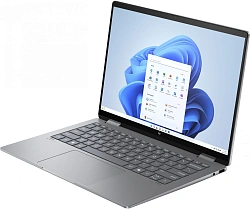 Ноутбук HP Envy x360 14-fa0004ci Ryzen 5 8640HS 16Gb SSD512Gb AMD Radeon 760M 14" IPS Touch WUXGA (1920x1200) Windows 11 Home silver WiFi BT Cam (A1AA5EA)