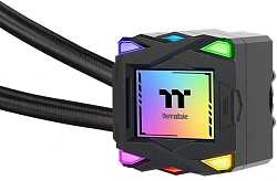 Система водяного охлаждения Thermaltake LA360 ARGB Soc-AM5/AM4/1200/1700/1851 черный 4-pin 38.35dB Al+Cu Ret (CL-W459-PL12SW-A)
