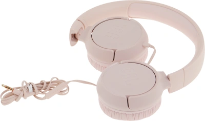 Гарнитура накладные JBL Tune 500 1.187м розовый проводные оголовье (JBLT500PINK)